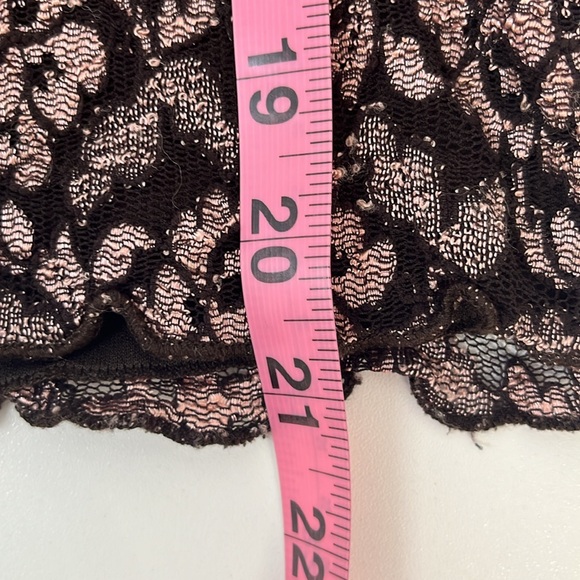 Lace Floral Cami Fairy Top Size M - Picture 7 of 8